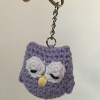 Mini owl keychain