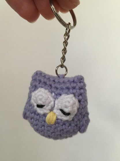 Mini owl keychain