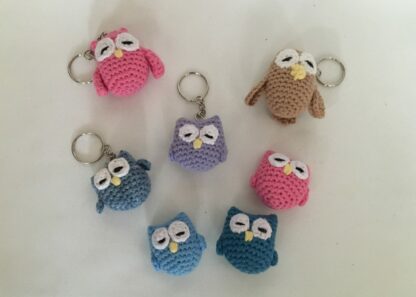 Mini owl keychain - Image 3