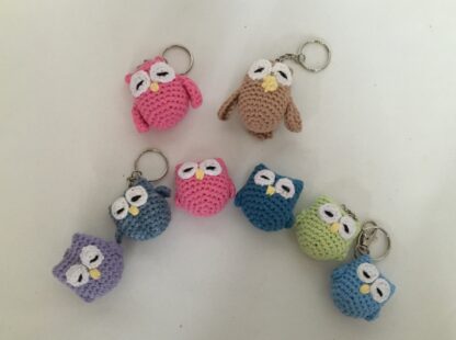 Mini owl keychain - Image 2