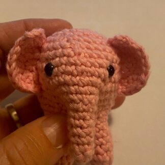 Elephant 'Elaphant' Amigurumi Crochet PDF PATTERN ONLY