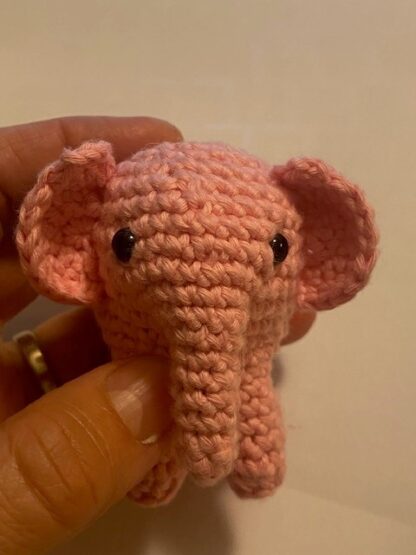 Elephant 'Elaphant' Amigurumi Crochet PDF PATTERN ONLY