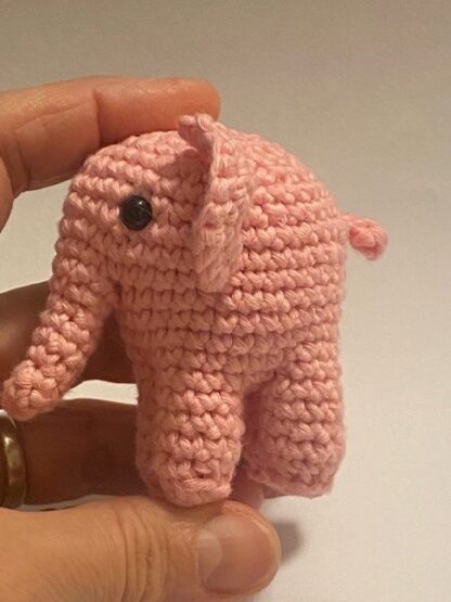 Elephant 'Elaphant' Amigurumi Crochet PDF PATTERN ONLY - Image 3